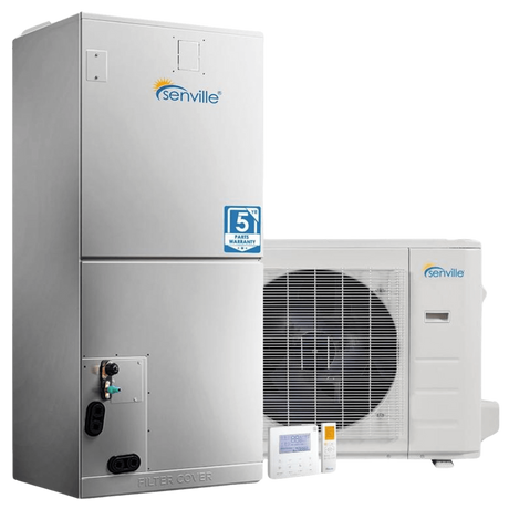 Senville 24K - 36K BTU Central Split Ducted System w/ Inverter & Heat Pump - Main