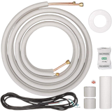 Senville 36,000 BTU Quad Zone Mini Split Heat Pump and Wi-Fi 9k+9k+9k+9k - Lineset