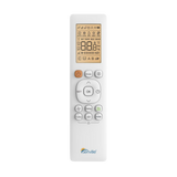Senville 36,000 BTU Quad Zone Mini Split Heat Pump and Wi-Fi 9k+9k+9k+9k - Remote Control