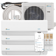 Senville 36,000 BTU Tri-Zone Mini Split Heat Pump