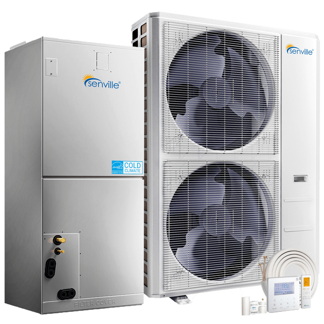 Senville 48,000 BTU 4 Ton Central Split Ducted System w/ Inverter & Heat Pump 