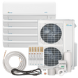 Senville 48,000 BTU Five-Zone Mini Split Heat Pump