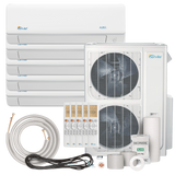 Senville 48,000 BTU Five-Zone Mini Split Heat Pump