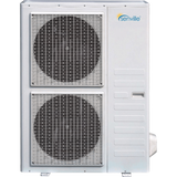 Senville 48,000 BTU Quad Zone Mini Split Heat Pump - Dual Outdoor Condenser Unit