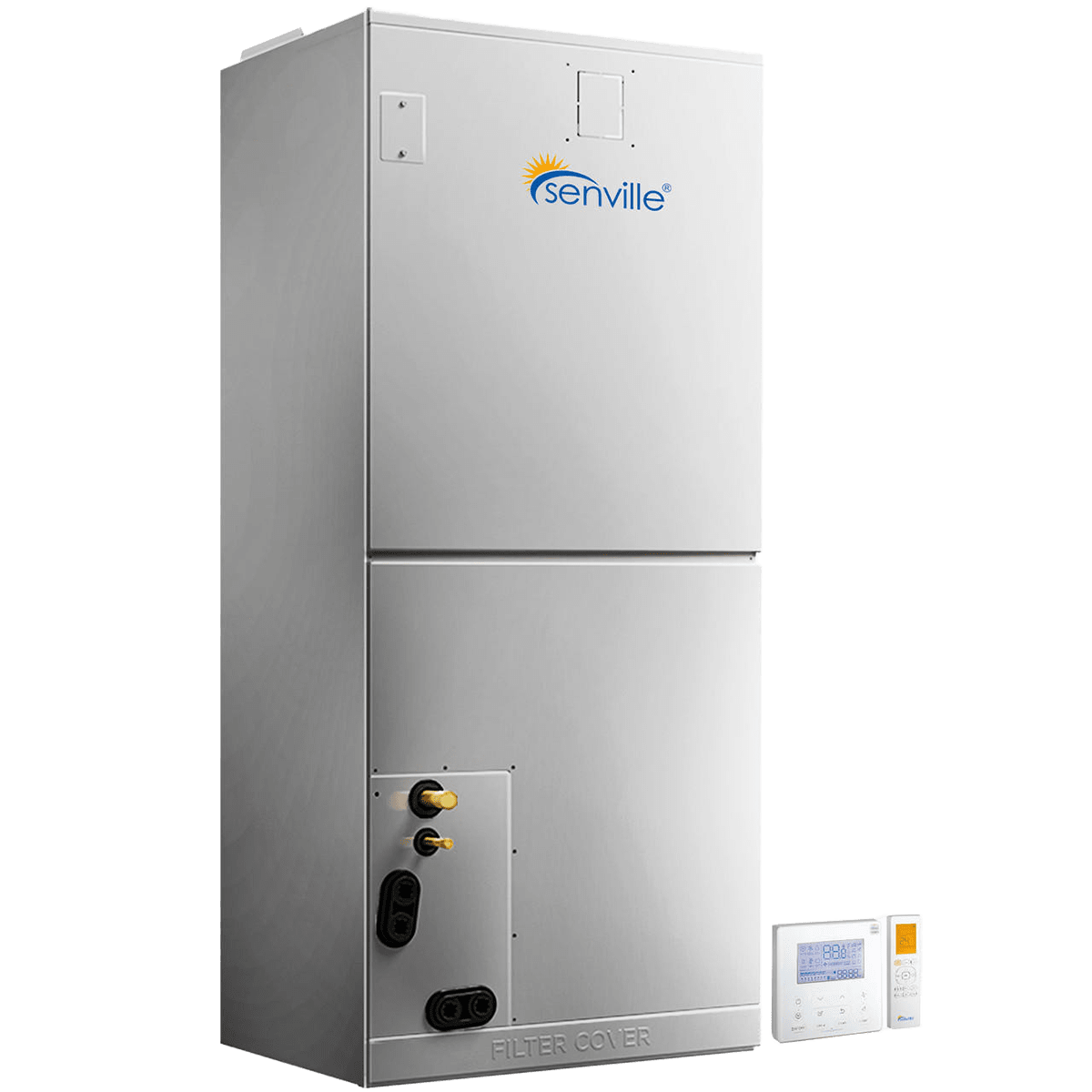 Senville 60,000 BTU 5 Ton Central Split Ducted System w/ Inverter & Heat Pump - Indoor