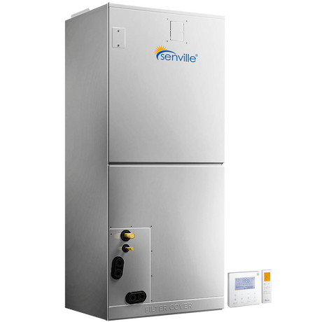 Senville 60,000 BTU 5 Ton Central Split Ducted System w/ Inverter & Heat Pump - Indoor