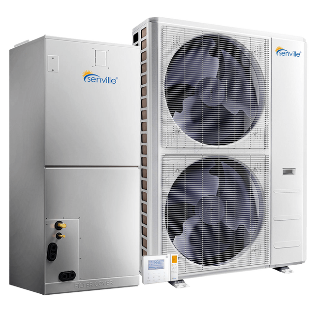 Senville 60,000 BTU 5 Ton Central Split Ducted System w/ Inverter & Heat Pump - Main
