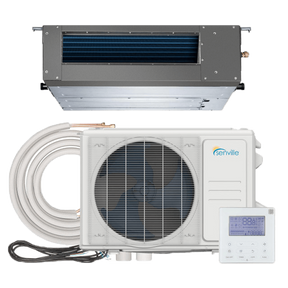 Senville 9,000 BTU Concealed Mini Split Heat Pump