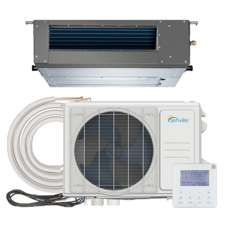Senville 9,000 BTU Concealed Mini Split Heat Pump