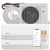 Senville 18,000 BTU Dual Zone Mini Split w/ Heat Pump - Main