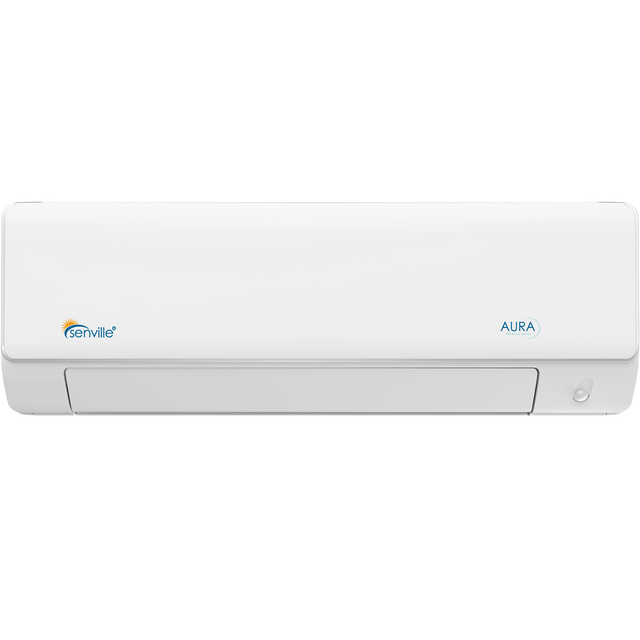 Senville 28,000 BTU Dual Zone Mini Split Heat Pump - Indoor Unit