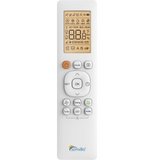 Senville 36,000 BTU Dual Zone Mini Split Heat Pump - Remote