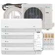 Senville 36,000 BTU Quad Zone Mini Split Heat Pump - Main