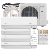 Senville 36,000 BTU Quad Zone Mini Split Heat Pump - Main