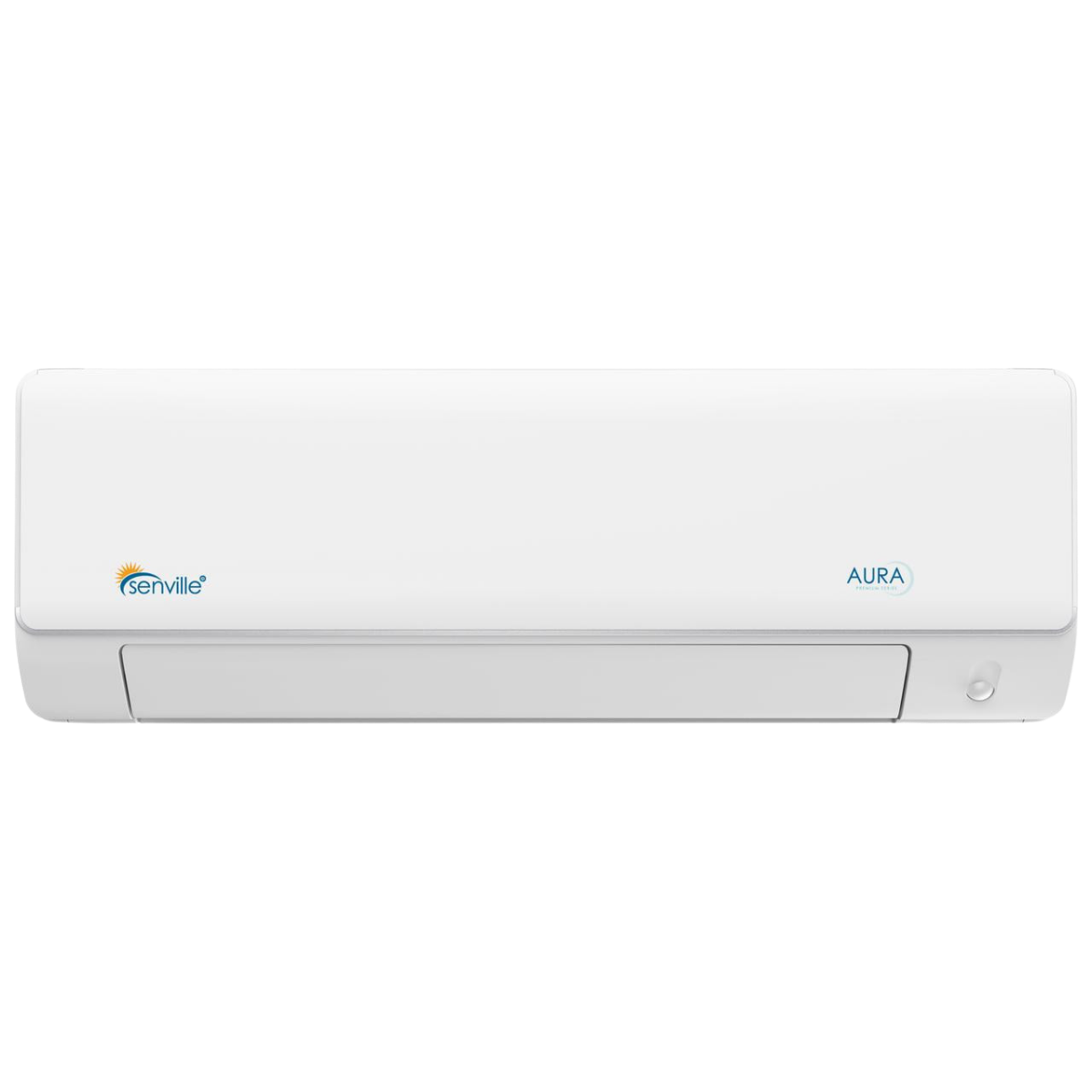 Senville Aura 48,000 BTU Dual Zone Mini Split Heat Pump - Indoor Unit