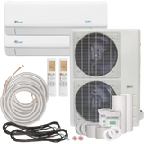 Senville Aura 48,000 BTU Dual Zone Mini Split Heat Pump - Main