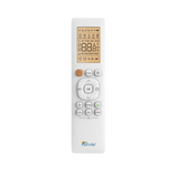 Senville Aura 48,000 BTU Dual Zone Mini Split Heat Pump - Remote Control