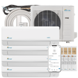Senville 48,000 BTU Quad Zone Mini Split Heat Pump