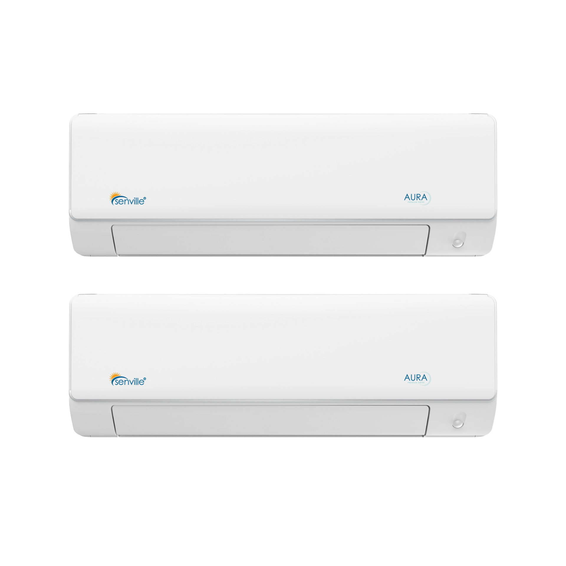 Senville Aura 28,000 BTU Dual Zone Mini Split Heat Pump – Sylvane