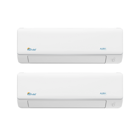 Senville Aura  Dual Zone Mini Split Heat Pump