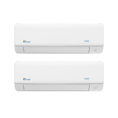 Senville Aura  Dual Zone Mini Split Heat Pump