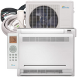 Senville Aura Floor Mounted 12k-24k BTU Mini Split Heat Pump - Main