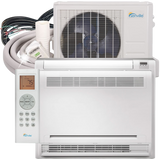 Senville Aura Floor Mounted 12k-24k BTU Mini Split Heat Pump - Main