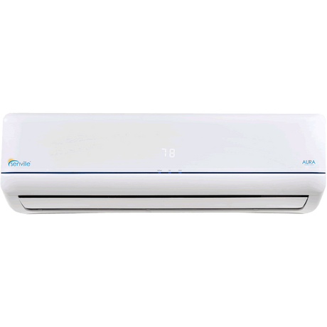 Senville Aura 33,000 BTU Mini Split Arctic Heat Pump w/ Wi-Fi - Indoor Unit