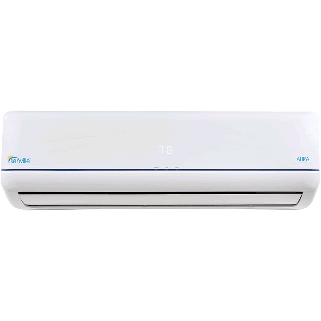 Senville Aura 33,000 BTU Mini Split Arctic Heat Pump w/ Wi-Fi - Indoor Unit