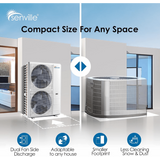 Senville Central Ducted Heat Pump Split System  - Infographic 1