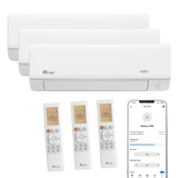 Senville 36,000 BTU Tri-Zone Mini Split Heat Pump