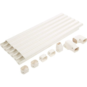 Senville Line Set Cover Kit for Mini Split Air Conditioners