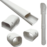 Senville Line Set Cover Kit for Mini Split Air Conditioners