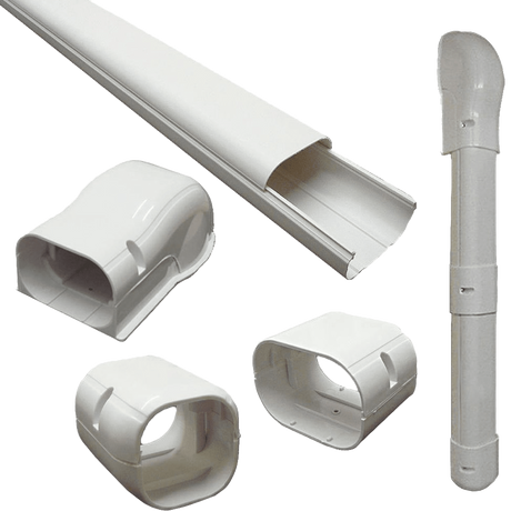 Senville Line Set Cover Kit for Mini Split Air Conditioners