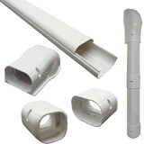 Senville Line Set Cover Kit for Mini Split Air Conditioners