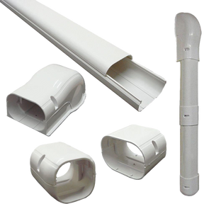 Senville Line Set Cover Kit for Mini Split Air Conditioners