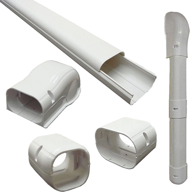 Senville Line Set Cover Kit for Mini Split Air Conditioners