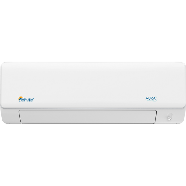Senville Aura 48,000BTU Dual Zone Mini Split Heat Pump - Indoor Unit