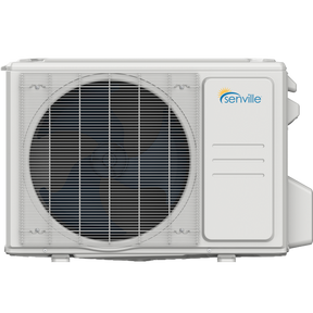 Senville Leto 12,000 BTU Mini Split Heat Pump - Outdoor Condenser