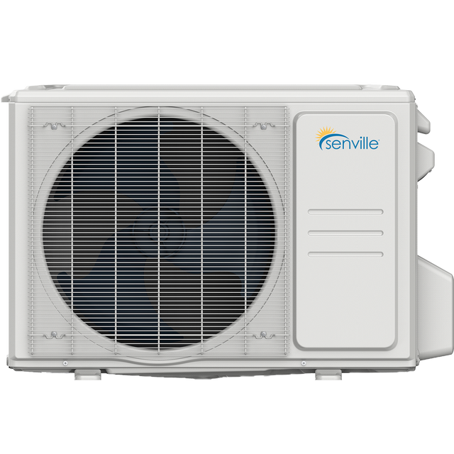 Senville Leto 12,000 BTU Mini Split Heat Pump - Outdoor Condenser
