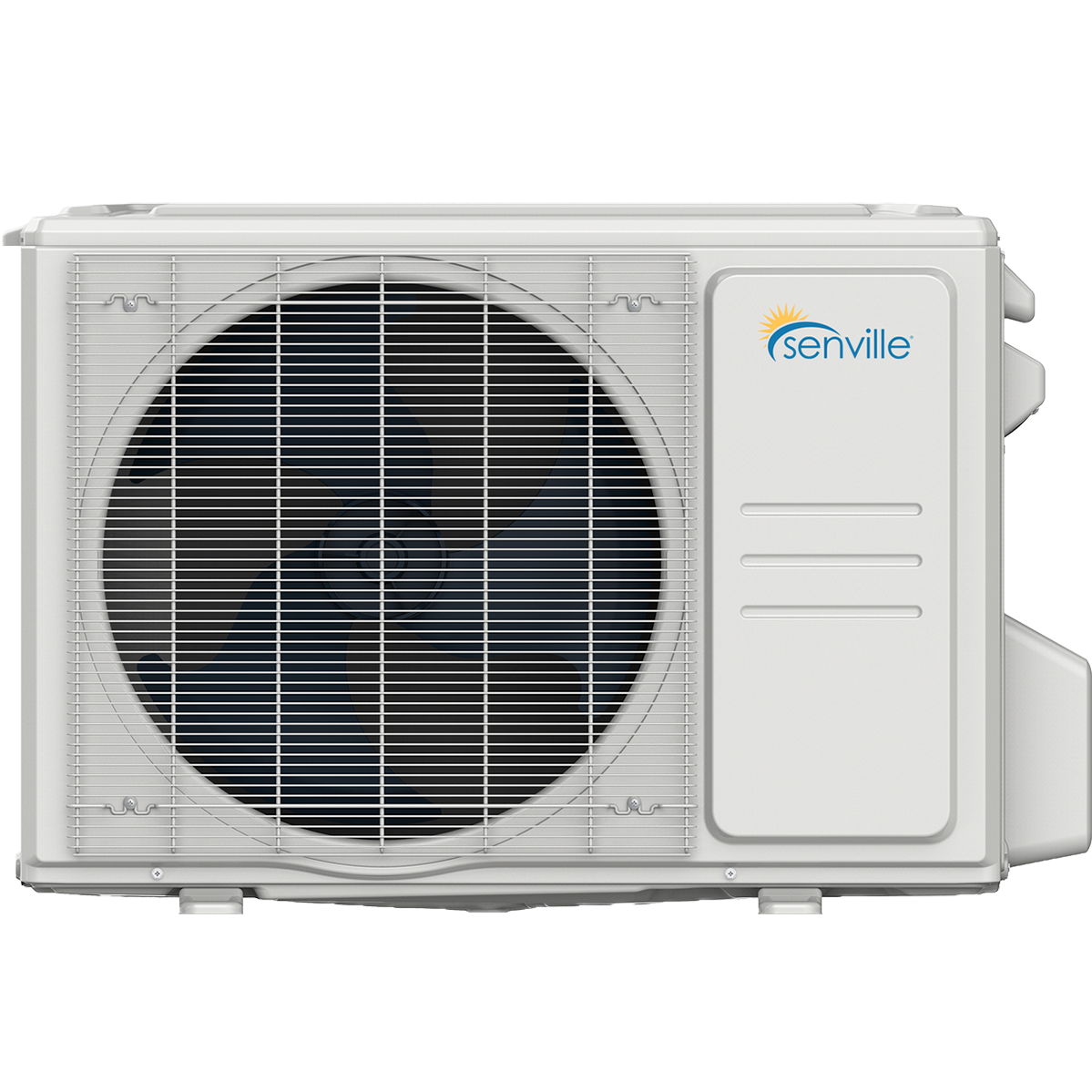 Senville Leto 24,000 BTU Mini Split Heat Pump w/ Wi-Fi - Condenser 