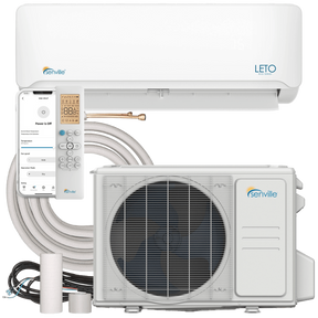 Senville Leto 36,000 BTU Mini Split Heat Pump w/ Wi-Fi