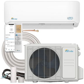 Senville Leto 9,000 BTU Mini Split Heat Pump