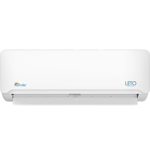 Senville Leto 9,000 BTU Mini Split Heat Pump - Indoor Unit
