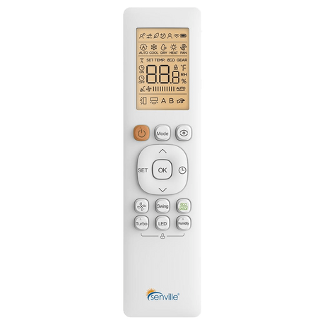 Senville Replacement Remote Control for Aura AR2022-IRQ