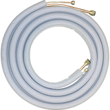 Senville 50 Ft. Insulated Line Set - 1/4-in. and 1/2-in.