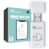 Senville Smart WiFi USB Kit for Mini-Split, Works with Alexa