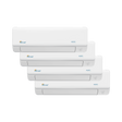 Senville Aura Quad Zone Mini Split Heat Pump 12k+12k+12k+12k
