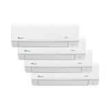 Senville Aura Quad Zone Mini Split Heat Pump 12k+12k+12k+12k
