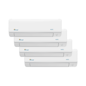 Senville Aura Quad Zone Mini Split Heat Pump 12k+12k+12k+12k
